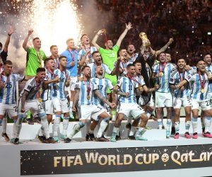 18.12.2022., stadion Lusail, Katar - FIFA Svjetsko prvenstvo, finale, Francuska - Argentina. Photo: Goran Stanzl/PIXSELL