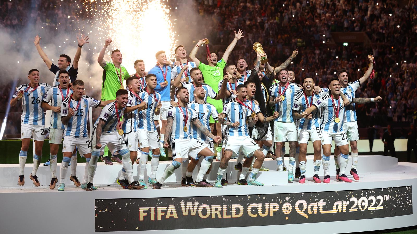 18.12.2022., stadion Lusail, Katar - FIFA Svjetsko prvenstvo, finale, Francuska - Argentina. Photo: Goran Stanzl/PIXSELL