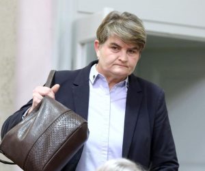 19.01.2023., Zagreb - Sabor 15. sjednicu nastavlja raspravom o izmjenama Zakona o placama u lokalnoj i podrucnoj (regionalnoj) samoupravi. 
 Photo: Patrik Macek/PIXSELL