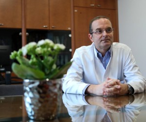 19.01.2023., Zagreb - Sveucilisna klinika za dijabetes, endokrinologiju i bolesti metabolizma Vuk Vrhovac. Dario Rahelic, dr. med. Predstojnik Sveucilisne klinike Vuk Vrhovac. Photo: Zeljko Hladika/PIXSELL