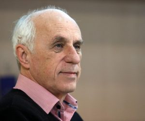 20.02.2023.,Sibenik-U gradskoj knjiznici predstavljena je knjiga  Luke Marottija Prozivljeni kadrovi.Na predstavljanju o autoru i knjizi govorili su Zdenka Bilusic,Luka Mjeda i sam autor Luka Marotti. Photo: Dusko Jaramaz/PIXSELL