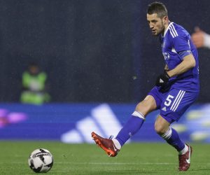 21.01.2023., stadion Maksimir, Zagreb - SuperSport HNL, 18. kolo, GNK Dinamo Zagreb - HNK Gorica. Arijan Ademi Photo: Luka Stanzl/PIXSELL