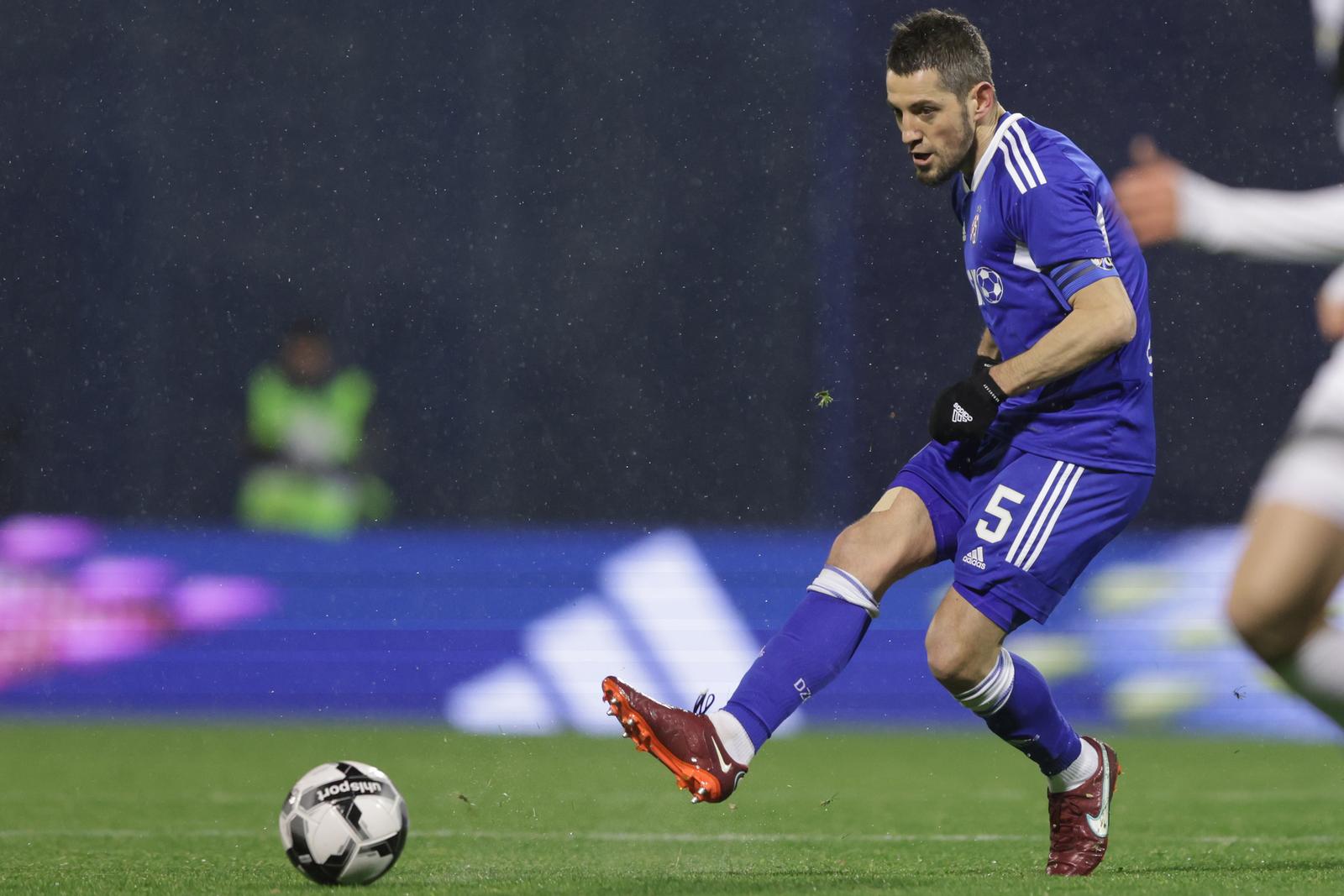 21.01.2023., stadion Maksimir, Zagreb - SuperSport HNL, 18. kolo, GNK Dinamo Zagreb - HNK Gorica. Arijan Ademi Photo: Luka Stanzl/PIXSELL