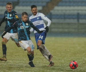 21.01.2023., Gradski vrt, Osijek - Utakmica 18. kola Supersport HNL-a izmedju NK Osijek i HNK Rijeka.    Photo: Dubravka Petric/PIXSELL