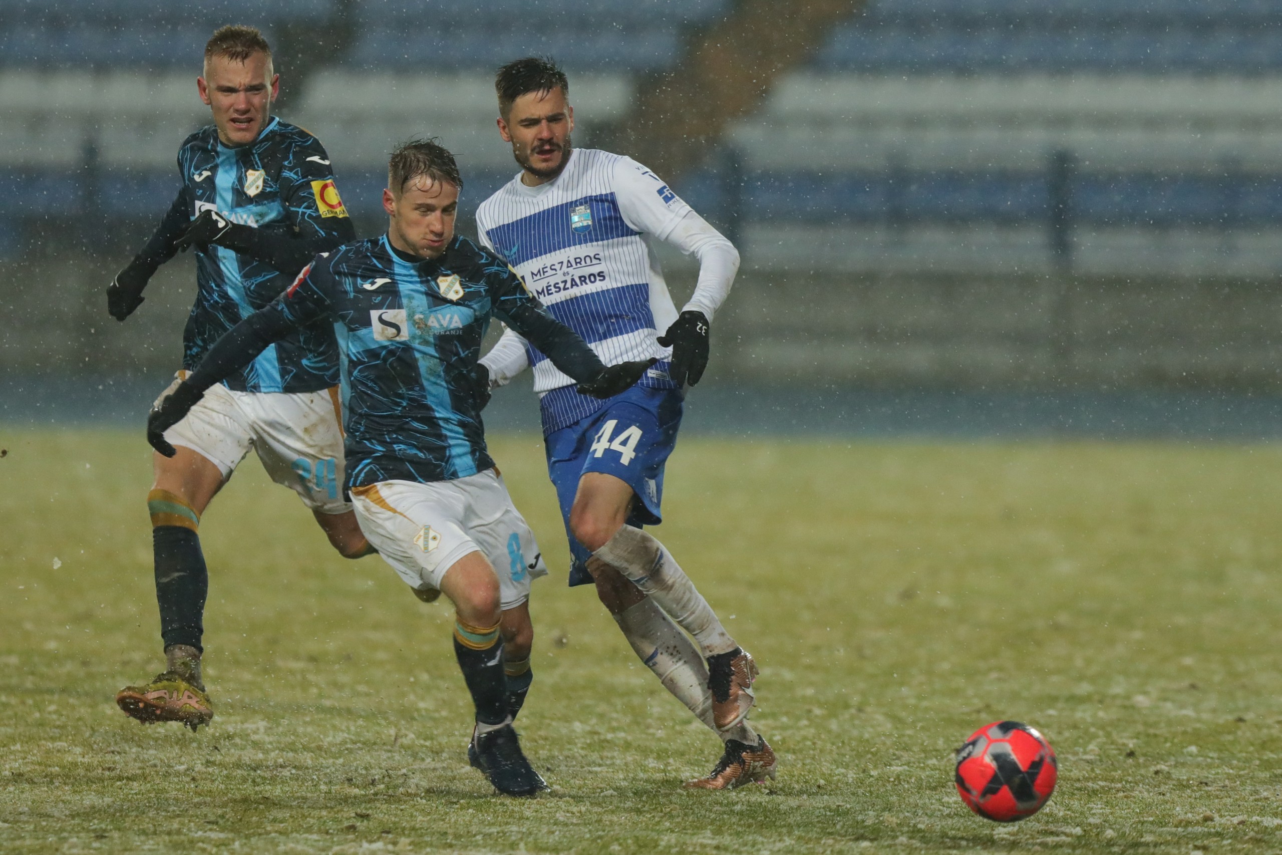 21.01.2023., Gradski vrt, Osijek - Utakmica 18. kola Supersport HNL-a izmedju NK Osijek i HNK Rijeka.    Photo: Dubravka Petric/PIXSELL