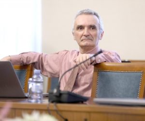 21.02.2023., Zagreb - U Hrvatskom saboru odrzana je 29. sjednica Nacionalnog vijeca za pracenje provedbe Strategije suzbijanja korupcije o upravljanju trgovackim drustvom INA d.d. Zorislav Antun Petrovic Photo: Patrik Macek/PIXSELL