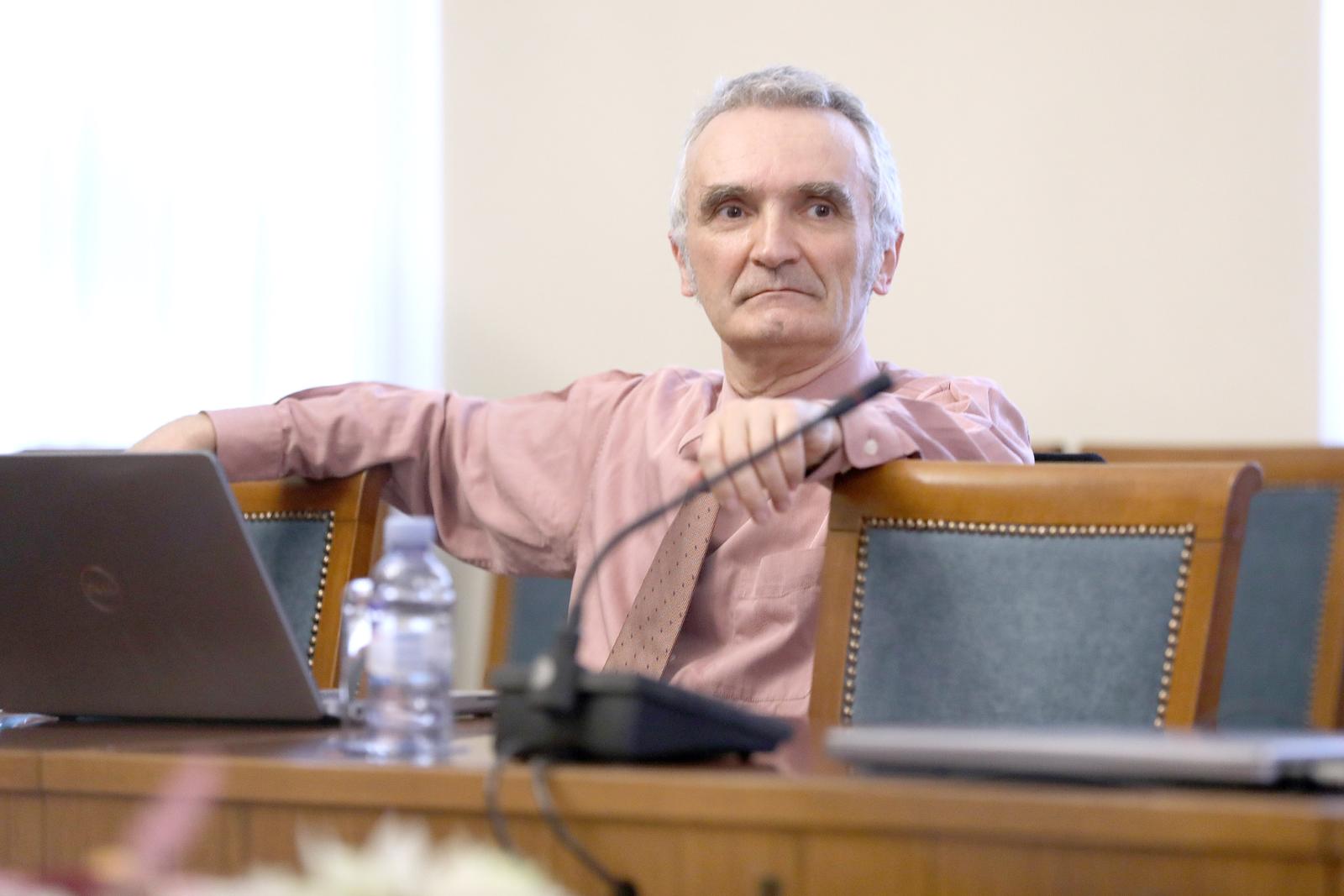 21.02.2023., Zagreb - U Hrvatskom saboru odrzana je 29. sjednica Nacionalnog vijeca za pracenje provedbe Strategije suzbijanja korupcije o upravljanju trgovackim drustvom INA d.d. Zorislav Antun Petrovic Photo: Patrik Macek/PIXSELL