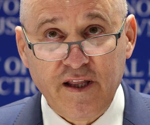 21.03.2023., Zagreb - Potpredsjednik Vlade i ministar prostornoga uredjenja, graditeljstva i drzavne imovine Branko Bacic odrzao je konferenciju za medije u Ministarstvu nakon koje ce zajedno sa ministrom znanosti i obrazovanja Radovanom Fuchsom, gradonacelnikom Zagreba Tomislavom Tomasevicem, ministricom kulture i medija Ninom Obuljen Korzinek i dekanom Agronomskog fakulteta Ivicom Kisicem krenuo u obilazak lokacija obnove nakon potresa u Zagrebu. Photo: Goran Stanzl/PIXSELL