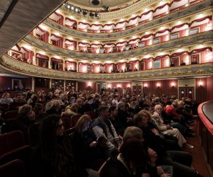 21.04.2022., Split - Svecano je otvoren 32. festival hrvatske drame Marulicevi dani te su dodjeljene Nagrade za dramsko djelo Marin Drzic. 
   Photo: Miroslav Lelas/PIXSELL