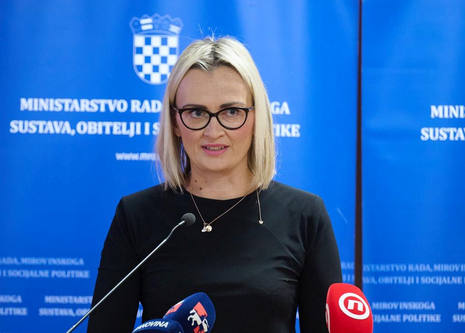 21.11.2022., Velika Gorica - Svecana sjednica Vijeca za djecu u sklopu koje je dodijeljena Nagrada za promicanje prava djeteta u 2022. godini odrzana je u dvorani Puckog otvorenog ucilista u Velikoj Gorici. Suzana Resetar.
 Photo: Davor Puklavec/PIXSELL