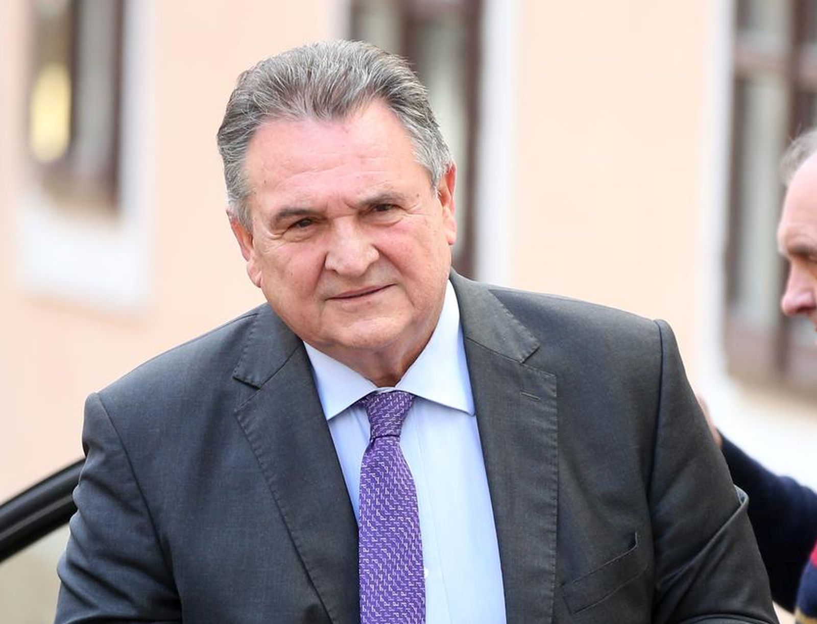 22.02.2022.,Zagreb - Dolazak ministara i kolacijskih partnera na sastanak u Banske dvore Photo: Matija Habljak/PIXSELL
