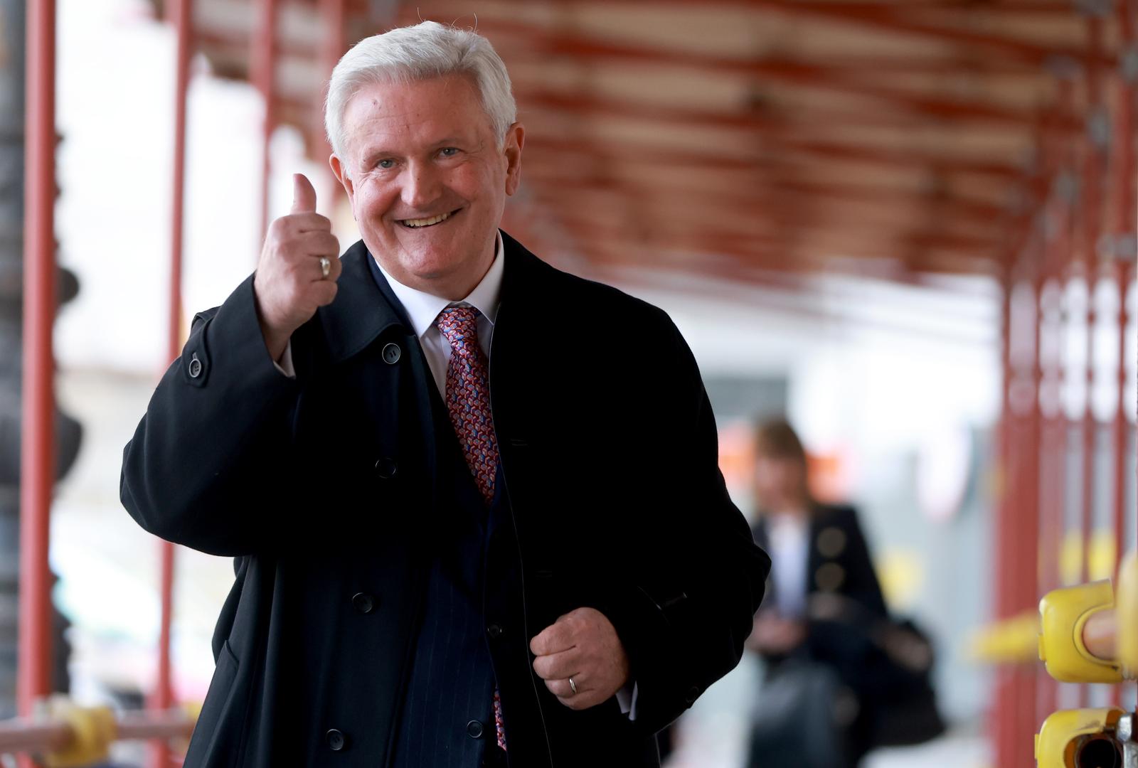 22.03.2023., Zagreb, Zupanijski sud u Zagrebu, optuzno vijece za veliki Agrokor.  Photo: Sanjin Strukic/PIXSELL
