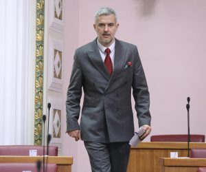 22.03.2023., Zagreb - Sabor 15. sjednicu nastavlja raspravom o Izvjescu o provedbi sluzbene razvojne pomoci Republike Hrvatske inozemstvu za 2021. godinu. Photo: Patrik Macek/PIXSELL
