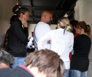 23.01.2023., Ndola, Zambija - Odgodjeno je sudsko rociste za cetiri hrvatska para koja su uhicena u prosincu na aerodromu u Zambiji dok su pokusavali napustiti zemlju s djecom posvojenom iz DR Kongo. Nova rocista zakazana su za 6. i 10. veljace Photo: Emica Elvedji/PIXSELL