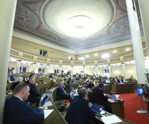 23.02.2023., Zagreb - 20. sjednica Gradske skupstine Grada Zagreba. Photo: Sanjin Strukic/PIXSELL