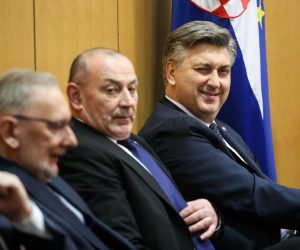 23.02.2023. Zagreb - Sabor RH, Prijedlog za pokretanje pitanje povjerenja predsjedniku Vlade RH Andreju Plenkovicu - predlagatelji 33 zastupnika u Hrvatskome saboru Photo: Zeljko Hladika/PIXSELL