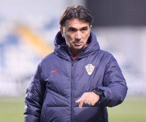 23.03.2023., Split - Na stadionu Hrvatski vitezovi odrzan je trening hrvatske nogometne reprezentacije uoci utakmice kvalifikacija za EURO 2024. koju igraju protiv Walesa. izbodnik Hrvatske Zlatko Dalic Photo: Ivo Cagalj/PIXSELL