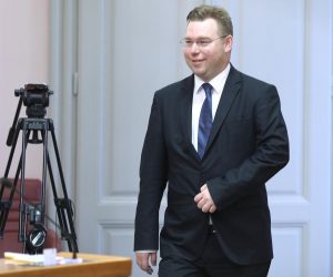 24.02.2023., Zagreb - Sabor 15. sjednicu nastavlja raspravom  o prijenosu i obradi podataka o putnicima u zracnom prometu. Photo: Patrik Macek/PIXSELL