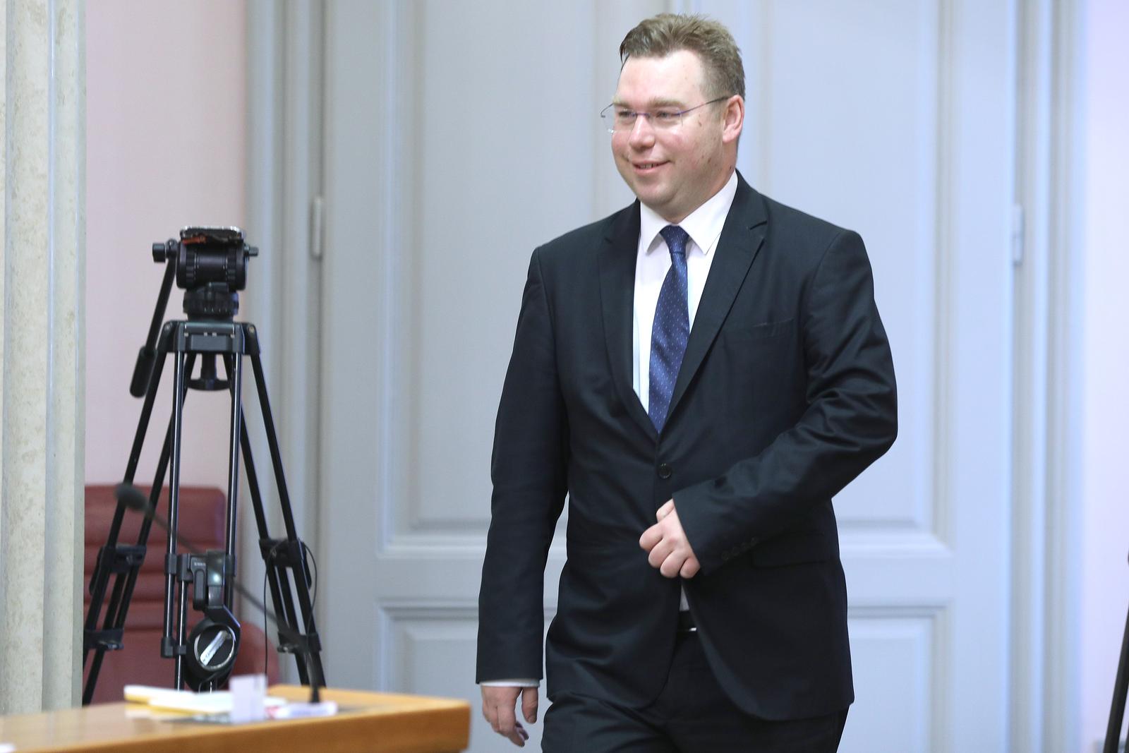 24.02.2023., Zagreb - Sabor 15. sjednicu nastavlja raspravom  o prijenosu i obradi podataka o putnicima u zracnom prometu. Photo: Patrik Macek/PIXSELL