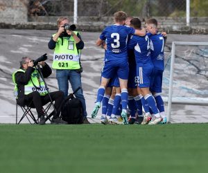 25.10.2022., Gradski stadion u Kranjcevicevoj ulici, Zagreb - UEFA Liga prvaka mladih, 5. kolo, skupina E, GNK Dinamo - AC Milan. Photo: Igor Kralj/PIXSELL