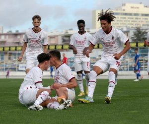 25.10.2022., Gradski stadion u Kranjcevicevoj ulici, Zagreb - UEFA Liga prvaka mladih, 5. kolo, skupina E, GNK Dinamo - AC Milan. Photo: Igor Kralj/PIXSELL