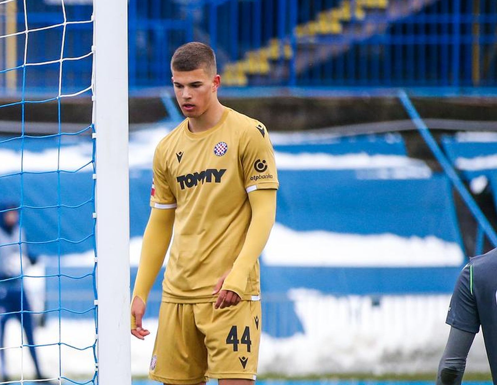 26.02.2023., stadion Maksimir, Zagreb - SuperSport HNL, 23. kolo, GNK Dinamo - HNK Hajduk. Arijan Ademi, Luka Vuskovic. Photo: Matija Habljak/PIXSELL