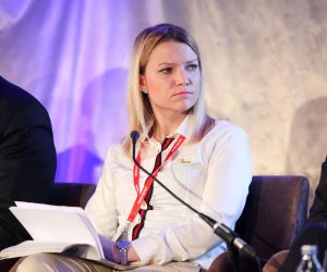 26.03.2018. Zagreb - Hotel Westin. U organizaciji Vecernjeg lista odrzana je konferencija "Hrvatska kakvu trebamo-buducnost hrvatskog zdravstva". Panel diskusija, kakvo nam zdravstvo treba. Jasna Karacic. rPhoto: Luka Stanzl/PIXSELL