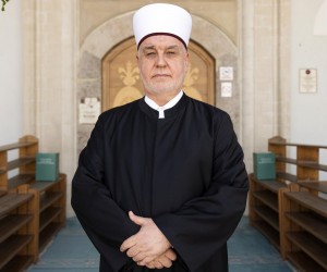 26.08.2022., Sarajevo, Bosna i Hercegovina - Trenutni reisul-ulema (veliki muftija) Islamske zajednice u Bosni i Hercegovini Husein ef. Kavazovic.  Photo: Damir Hajdarbasic/PIXSELL