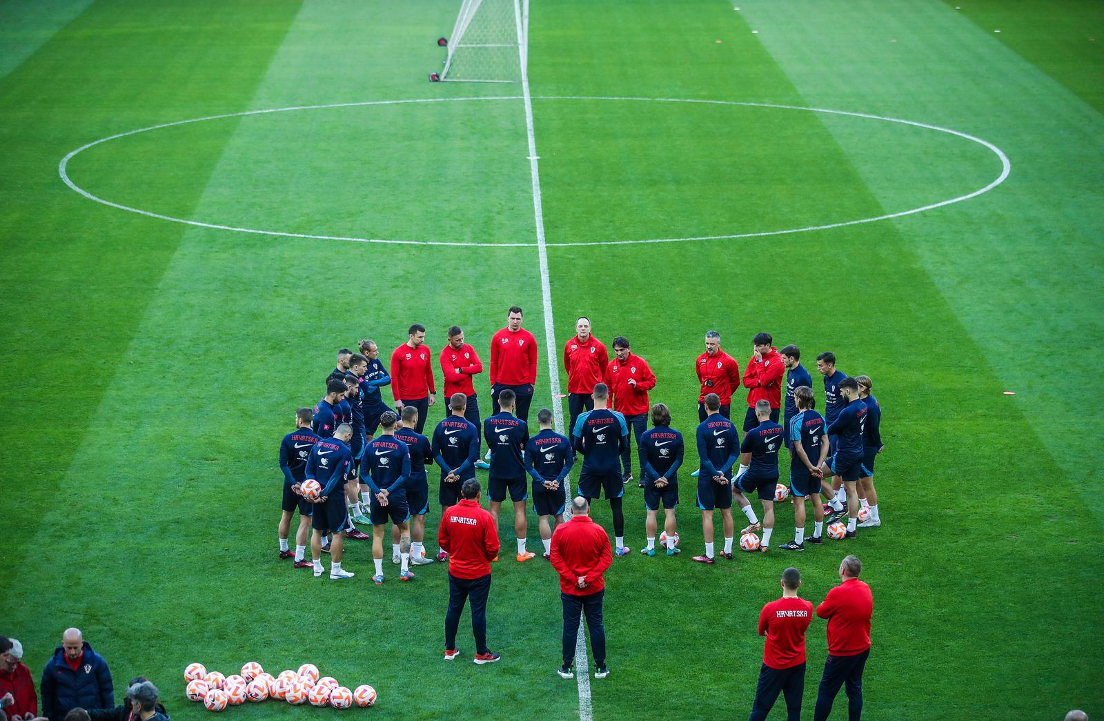 27.03.2023.., Bursa, Turska - Hrvatska nogometna reprezentacija odrzala je trening uoci kvalifikacijske utakmice protiv reprezentacije Turske.  Photo: Slavko Midzor/PIXSELL