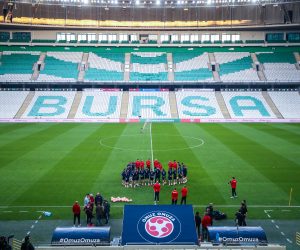27.03.2023.., Bursa, Turska - Hrvatska nogometna reprezentacija odrzala je trening uoci kvalifikacijske utakmice protiv reprezentacije Turske.  Photo: Slavko Midzor/PIXSELL