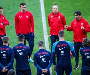 27.03.2023.., Bursa, Turska - Hrvatska nogometna reprezentacija odrzala je trening uoci kvalifikacijske utakmice protiv reprezentacije Turske.  Photo: Slavko Midzor/PIXSELL