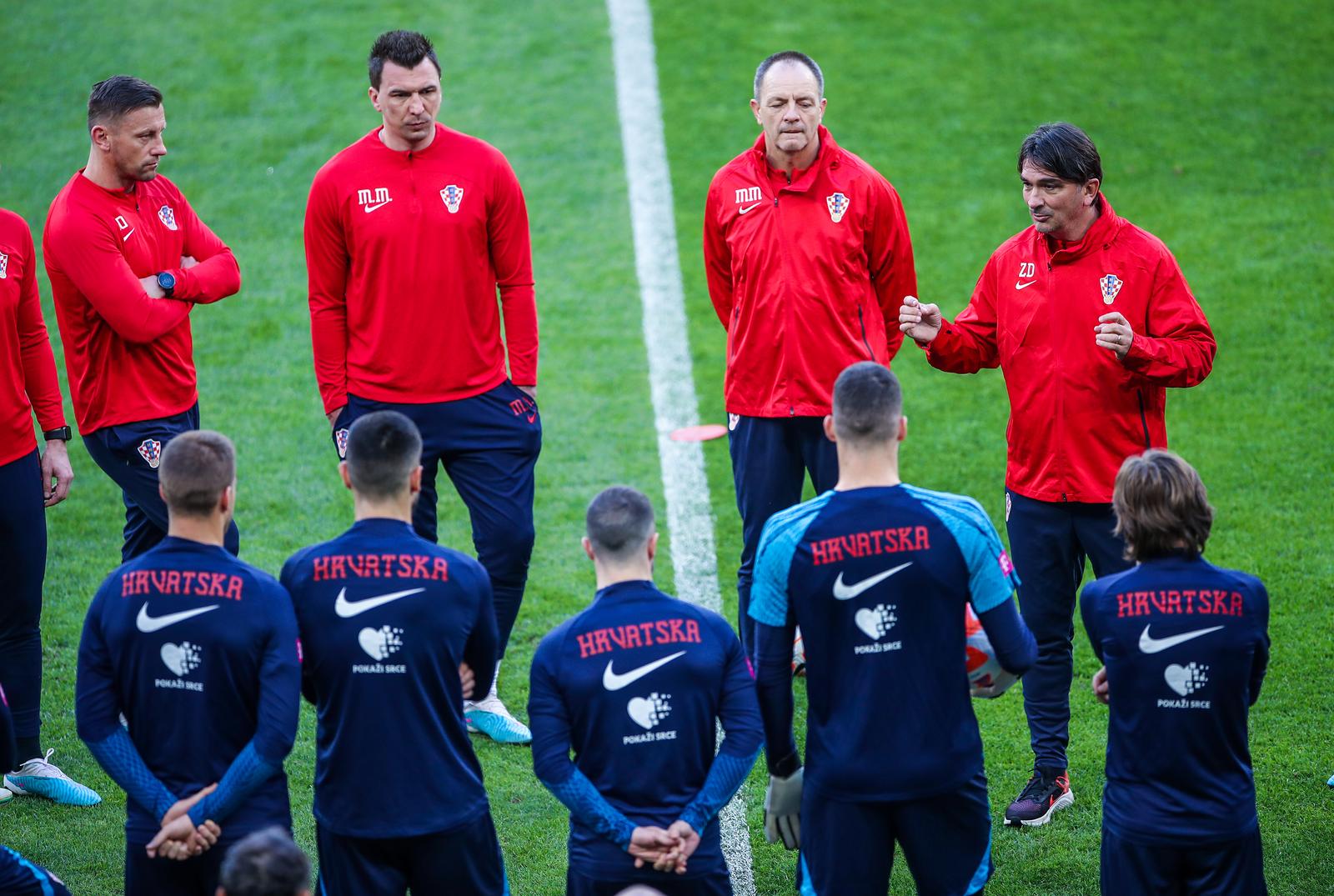 27.03.2023.., Bursa, Turska - Hrvatska nogometna reprezentacija odrzala je trening uoci kvalifikacijske utakmice protiv reprezentacije Turske.  Photo: Slavko Midzor/PIXSELL