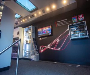 27.10.2022., Osijek - Konferencija za medije u povodu otvorenja poslovne zgrade i proizvodnog pogona tvrtke Comcross Croatia, telekomunikacijske i elektricarske tvrtke iz Osijeka koja se bavi postavljanjem 5G telekomunikacijske opreme. Photo: Davor Javorovic/PIXSELL