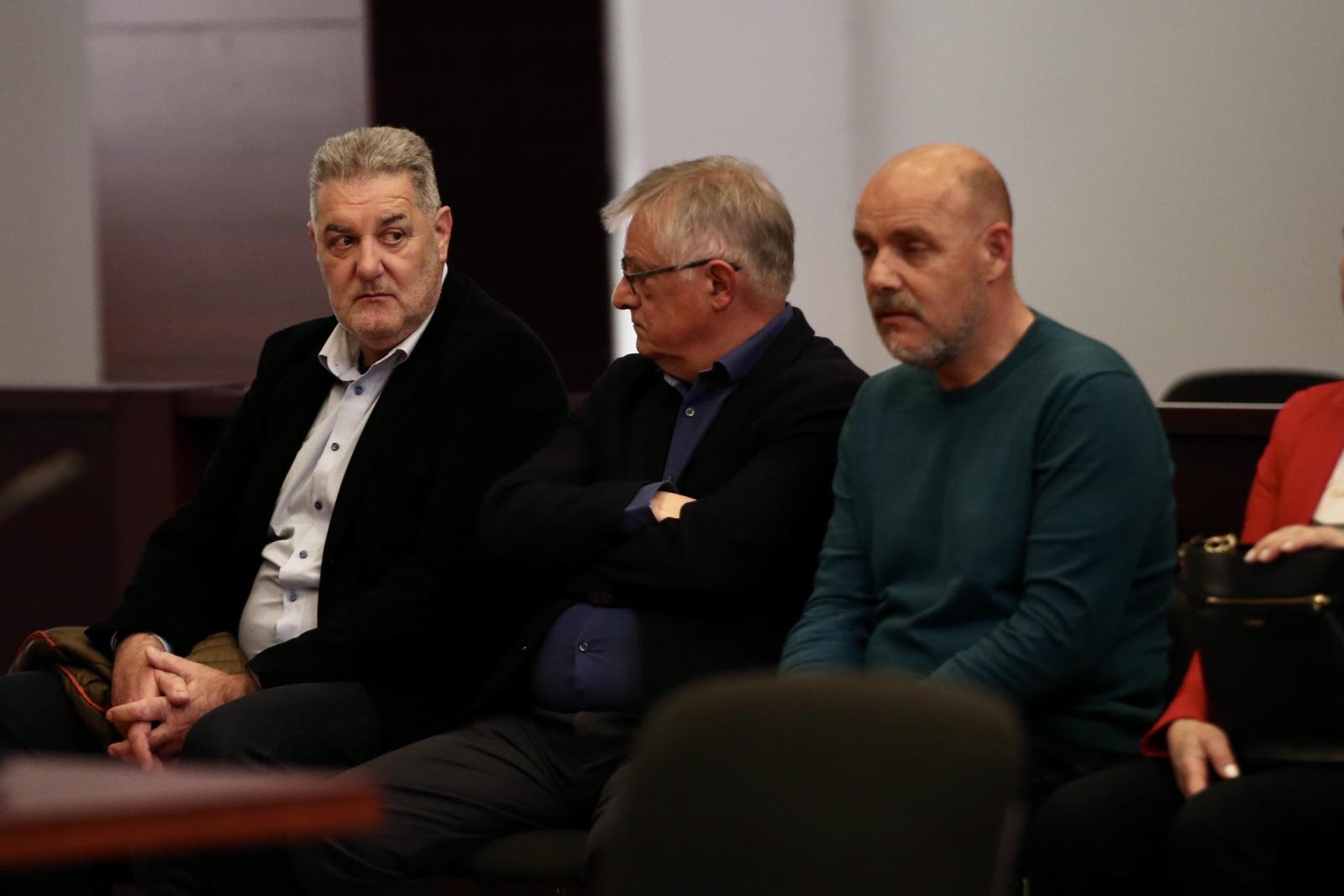 28.03.2023., Split - Na Zupanijskom sudu pocelo je sudjenje bivsem gradonacelniku Ivi Baldasaru i jos sedmero optuzenika za zlouporabu polozaja. Bivsi gradonacelnik Splita Ivo Baldasar Photo: Ivo Cagalj/PIXSELL