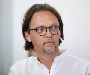 28.06.2022., Zagreb - Hrvatska mreza protiv siromastva dodijelila je nagradu "Svjetionik" novinarima koji na dostojanstven nacin izvjestavaju o siromastvu i socijalnoj iskljucenosti. U uvodnom dijelu skupa, govorili su predsjednik Hrvatske mreze protiv siromastva Nedjeljko Markovic, izaslanica gradonacelnika grada Zagreba i procelnica Gradskog ureda za socijalnu zastitu, zdravstvo, branitelje i osobe s invaliditetom Romana Galic i Tatjana Katkic Stanic, ravnateljica Zavoda za socijalni rad Ministarstva rada, mirovinskoga sustava, obitelji i socijalne politike. U panel raspravi o izvjestavanju sudjelovali su Boris Beck i Igor Kanizaj s Fakulteta politickih znanosti Sveucilista u Zagrebu, te Nino Zganec s Pravnog fakulteta Sveucilista u Zagrebu. Photo: Igor Kralj/PIXSELL