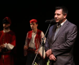 Split: Svečana sjednica županijske Skupštine povodom Dana županije  24.09.2018., Split - HNK. Svecana sjednica zupanijske Skupstine povodom Dana zupanije. Denis Ivanovic gradonacelnik Kastela.r Photo: Miranda Cikotic/PIXSELLr
