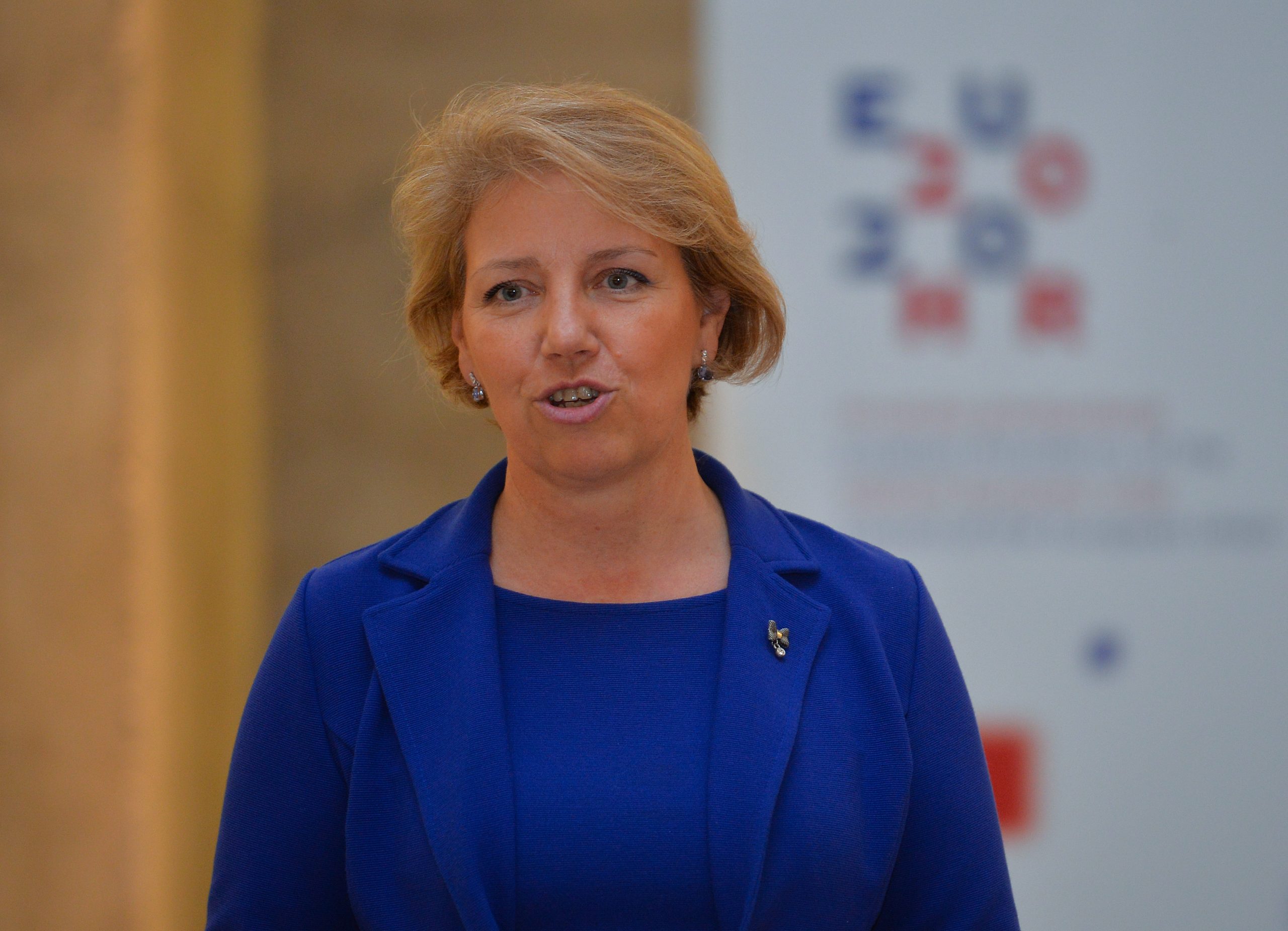 28.11.2019., Francuski paviljon, Zagreb - Neformalni sastanak drzavnih tajnika za EU poslove i glavnih tajnika Ministarstava vanjskih poslova. Andreja Metelko Zgombic. Photo: Marko Prpic/PIXSELL/EU2020