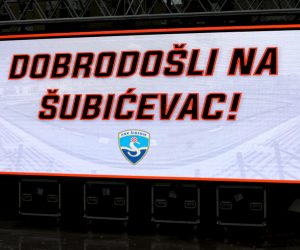 28.11.2021., stadion Subicevac, Sibenik - Hrvatski Telekom Prva liga, 17. kolo, HNK Sibenik - GNK Dinamo.   Photo: Dusko Jaramaz/PIXSELL