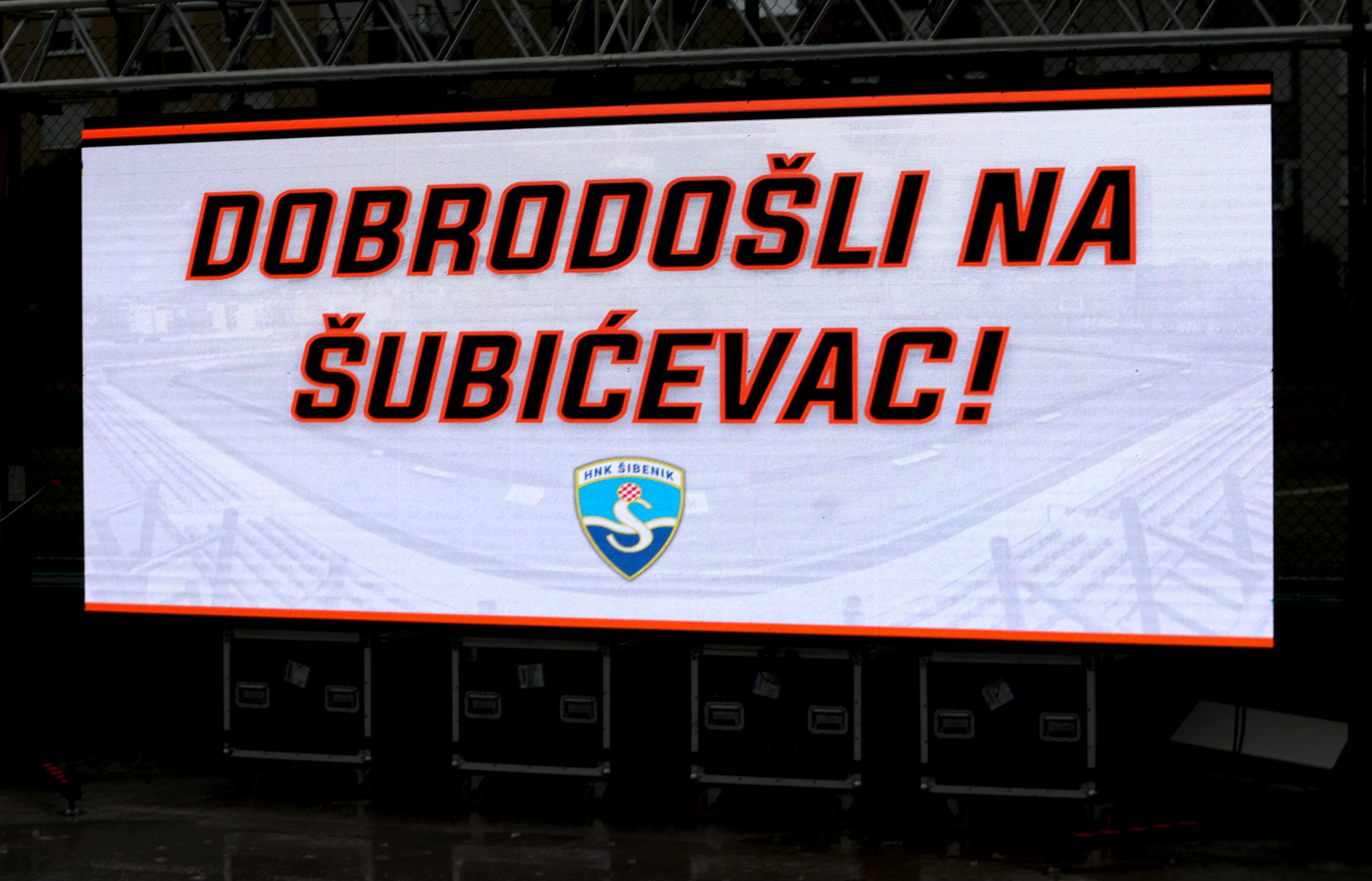 28.11.2021., stadion Subicevac, Sibenik - Hrvatski Telekom Prva liga, 17. kolo, HNK Sibenik - GNK Dinamo.   Photo: Dusko Jaramaz/PIXSELL