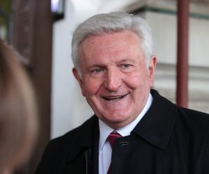 29.03.2023., Zagreb - Ivica Todoric dolazi sjednicu optuznog vijeca na Zupanijski sud radi odlucivanja o osnovanosti optuznice u aferi Agrokor. Photo: Matija Habljak/PIXSELL