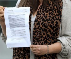 29.10.2019., Sarajevo, Bosna i Hercegovina - rIrma Baralija, potpredsjednica Nase stranke tuzila je drzavu Bosnu i Hercegovinu na Europskom sudu za ljudska prava u Strasbourgu zbog ne odrzavanja izbora u gradu Mostaru. U danasnjoj presudi Europski sud za ljudska prava jednoglasno je presudio da je postojalo krsenje clana 1. Protokola br. 12 (opca zabrana diskriminacije) Europske konvecije o ljudskim pravima. Photo: Armin Durgut/PIXSELL