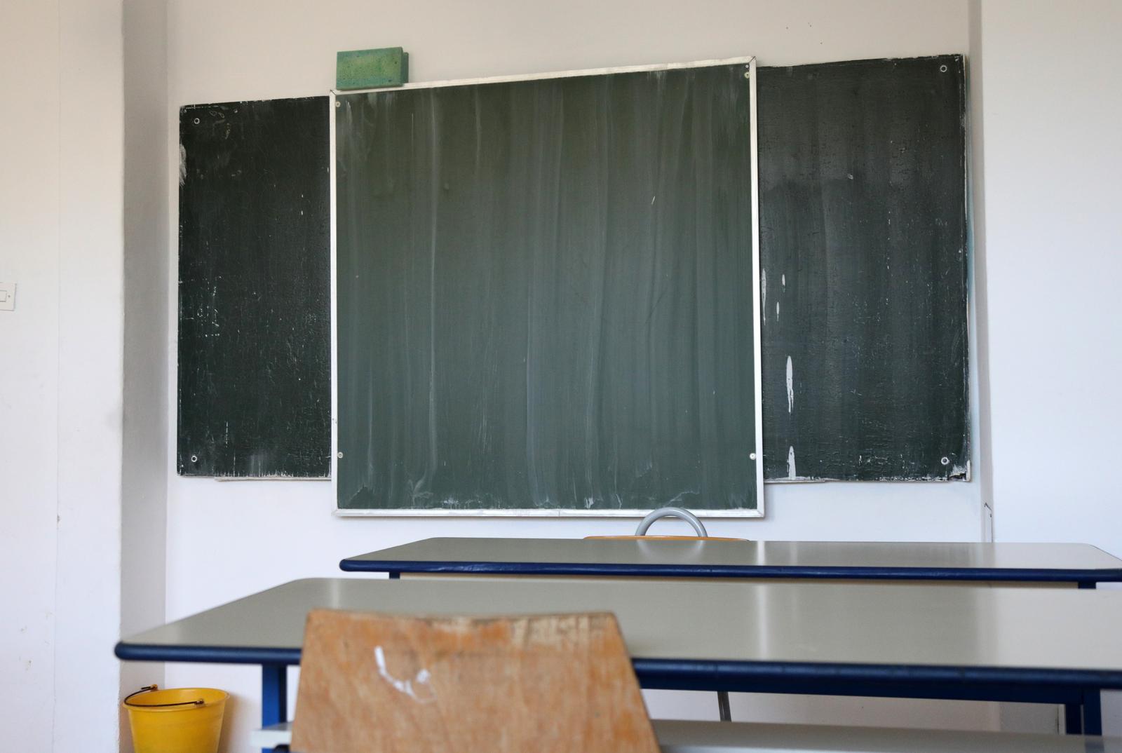 29.10.2021.,Sibenik-Sljedeci cetvrtak i petak nastava ce za sve skole i razrede biti online.  Photo: Dusko Jaramaz/PIXSELL