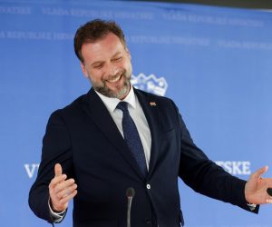 28.03.2023., Zagreb - Izjave ministara nakon sjednice vlade. Mario Banozic Photo: Luka Stanzl/PIXSELL
