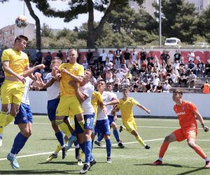 30.04.2022.,Split - Utakmica 25. kola HNL-a za juniore izmedju Hajduka i Dinama,
 Photo: Ivo Cagalj/PIXSELL