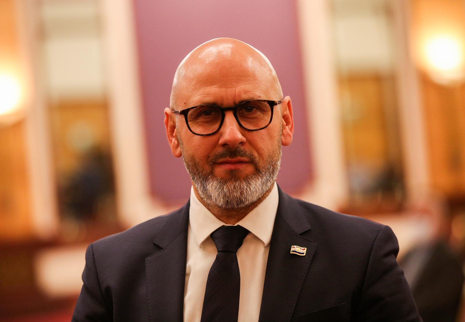 30.11.2021., Zagreb- U hotelu Westin odrzana je prezentacija Strateskog plana Zajednicke poljoprivredne politike RH 2023.-2027. u organizaciji HGK Photo: Zeljko Hladika/PIXSELL