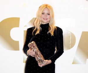Virginie Efira attending the Gala Diner following the 48th Cesar ceremony (French cinema awards), held at the Fouquet's restaurant in Paris, France, on February 24, 2023 in Paris, France. Photo by David Boyer/ABACAPRESS.COM Photo: Boyer David/ABACA/ABACA