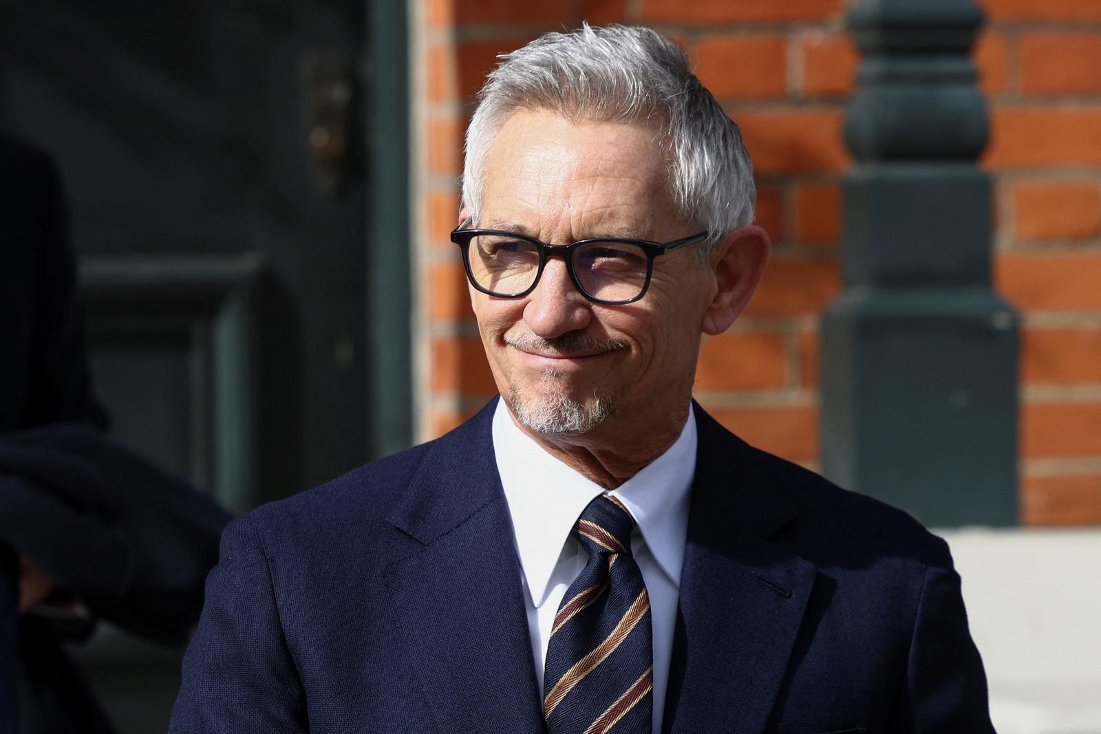Former British football player Gary Lineker leaves his home in London, Britain, March 11, 2023. REUTERS/Henry Nicholls Photo: Henry Nicholls/REUTERS