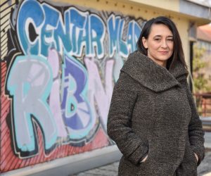 04.03.2023., Zagreb - Pavlica Bajsic, ravnateljica Centra mladih Ribnjak. 

Photo Sasa ZinajaNFoto