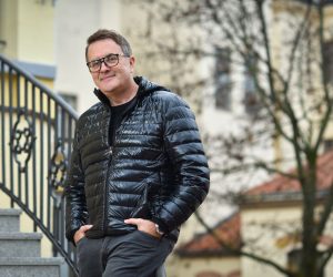 28.10.2022., Zagreb - Tarik Filipovic, kazalisni i filmski glumac i TV voditelj. 

Photo Sasa ZinajaNFoto