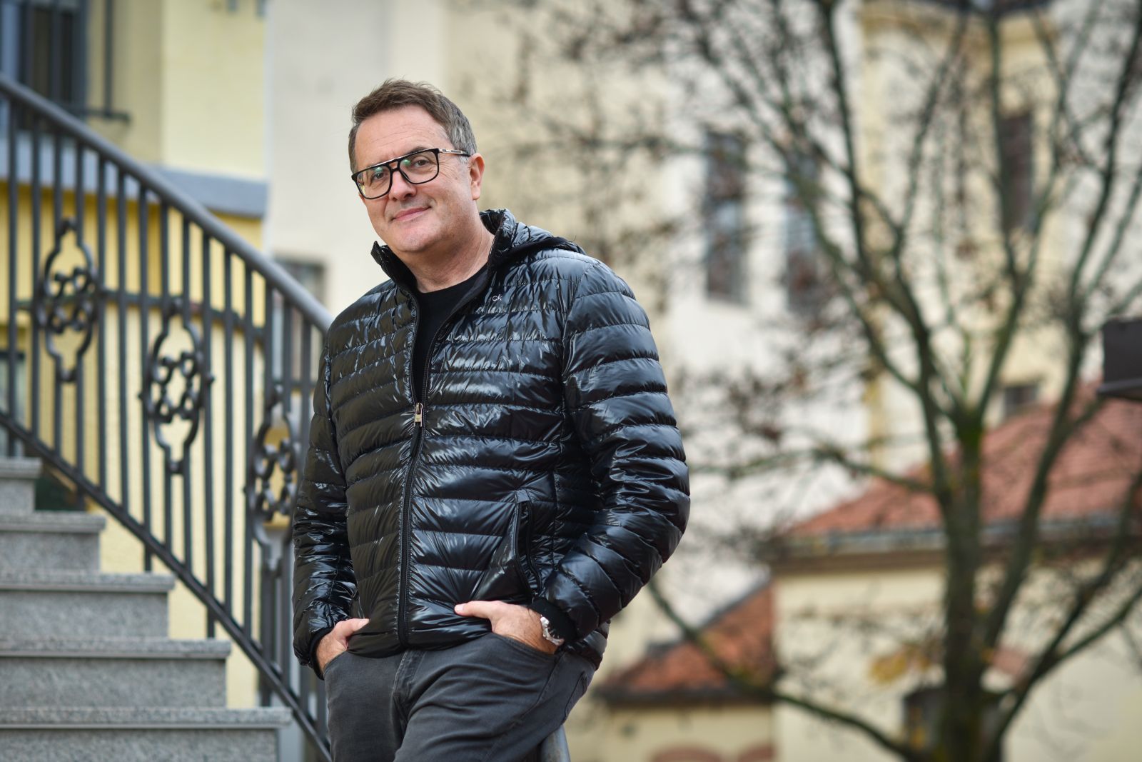 28.10.2022., Zagreb - Tarik Filipovic, kazalisni i filmski glumac i TV voditelj. 

Photo Sasa ZinajaNFoto